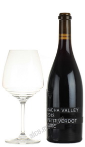 Kacha Valley Petit Verdot Российское вино Кача Велли Мальбек