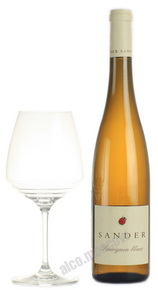 Sander Sauvignon Blanc Trocken немецкое вино Сандер Совиньон Блан Трокен