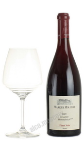 Markus Molitor Pinot Noir Graacher Himmelreich*** немецкое вино Маркус Молитор Пино НуарГраахер Химмельрайх***