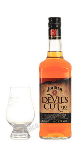 Jim Beam Devil’s Cut Виски Джим Бим Девилс Кат