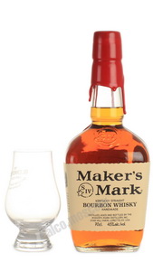 Makers Mark 700 ml виски Мэйкерс Марк 0.7 л
