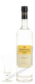 Лимонная водка Суммум Summum Lemon Flavored Vodka 0.75l