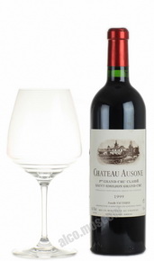 Chateau Ausone Saint Emilion Grand Cru 1999 Французское вино Шато Озон Сент-Эмилиьон Гран Крю 1999