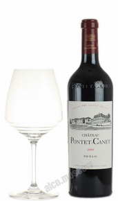 Chateau Pontet-Canet Pauillac Французское вино Шато Понте-Кане Пойяк