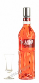Finlandia Redberry водка Финляндия Клюква 0.7l
