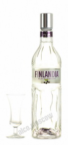Finlandia Blackcurrant водка Финляндия Черная Смородина 0.7l