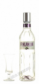 Finlandia Blackcurrant водка Финляндия Черная Смородина 0.5l