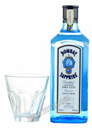 Bombay Sapphire 0.7l джин Бомбей Сапфир 0.7л