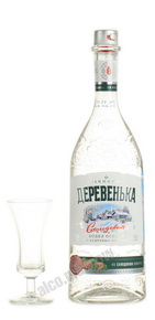 водка Зимняя Деревенька Кедровая на солодовом спирте Альфа