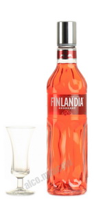 Finlandia Redberry водка Финляндия Клюква 0.5l