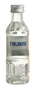 Finlandia водка Финляндия 0.05l