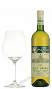 Вино Жемчужина Массандры белое