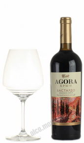 Agora Бастардо Российское Вино Агора Бастардо
