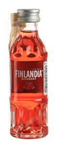 Finlandia Redberry водка Финляндия Клюква 0.05l