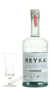 Reyka Small Batch Vodka Исландская Водка Рейка Смол Батч