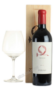 Zorah Eraz 2012 армянское вино Зора Ераз  0.75 л