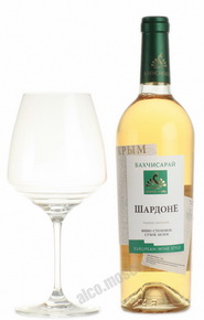 Вино Бахчисарай Шардоне