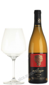 Вино Alma Valley Pinot Blanc Reserve Российское вино Алма Велли  Пино Блан Резерв