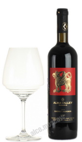 Alma Valley Cabernet Sauvignon Reserva Российское вино Алма Велли Каберне Совиньон Резерв