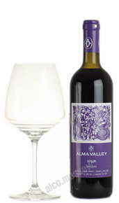 Alma Valley Red Российское вино Алма Велли Красное