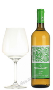 Alma Valley White Российское вино Алма Велли Белое