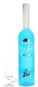 Laplandia Mint Shot водка Лапландия Мятный Шот