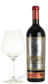 Moses Collection red wine Израильское вино Мосес Коллекшн красное сухое