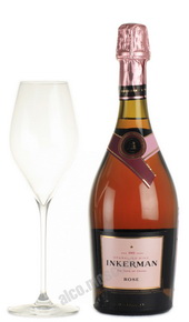 Inkerman полусладкое розовое Российское Шампанское Инкерман полусладкое розовое
