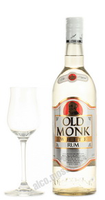Old Monk White ром Олд Монк Белый 0,75 л
