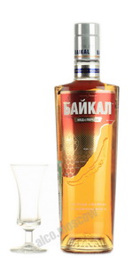 Baikal Мед с перцем 0.5 л настойка горькая Байкал Мед с перцем 0.5l
