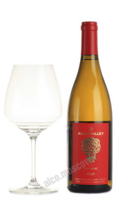 Alma Valley Pinot Blanc Российское вино Алма Велли  Пино Блан
