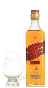 Johnnie Walker Red Label 0,5 l шотландский виски Джонни Уокер Ред Лейбл 0,5 л