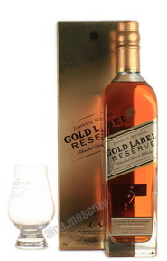 Johnnie Walker Gold Label Reserve 700 ml шотландский виски Джонни Уокер Голд Лейбл Резерв 0.7 л п/у