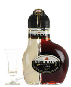 Sheridans Coffee Origina 0.7 l ликер Шериданс Кофейный Двухслойный Оригинальный 0.7 л