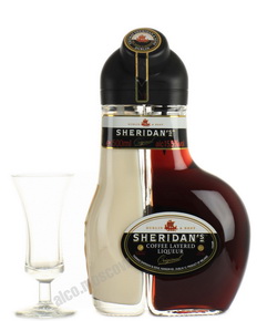 Sheridans Coffee Original 0.5 l ликер Шериданс Кофейный Двухслойный Оригинальный 0.5 л