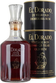 El Dorado 25 year old ром Эль Дорадо 25 летний 1980 года