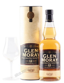 Glen Moray 12 years виски Глен Морэй 12 лет