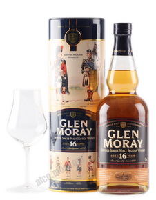Glen Moray 16 years виски Глен Морэй 16 лет