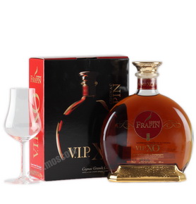 Frapin VIP XO Grande Champagne Premier Grand Cru Du Cognac (with box) 0.7l коньяк Фрапэн VIP ИКСО Гранд Шампань Премье Гран Крю дю Коньяк (в коробке) 0.7л