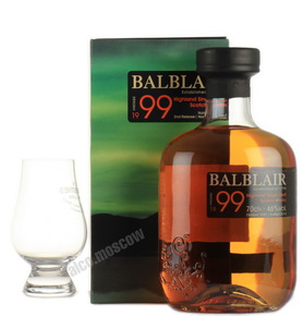 Balblair 1999 виски Балблэр 1999