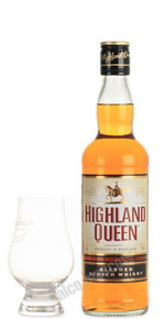 Highland Queen 3 years old виски Хайленд Куин 3 года