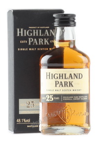 Highland Park 25 years 50 ml виски Хайленд Парк 25 лет