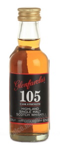Glenfarclas 105 Cask виски Гленфарклас 105 0.05 л