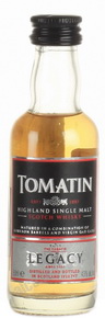 Tomatin Legacy Виски Томатин Легаси 0.05 л