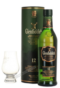 Glenfiddich 12 years old виски Гленфиддик 12 лет