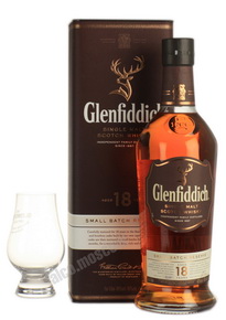 Glenfiddich 18 years old виски Гленфиддик 18 лет