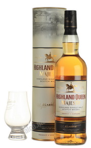 Highland Queen Majesty Classic 0,7l Виски Хайленд Куин Мэджести Классик 0,7л в тубе