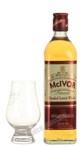 Mc Ivor 3 years 500 ml виски Мак Айвор 3 года 0.5 л