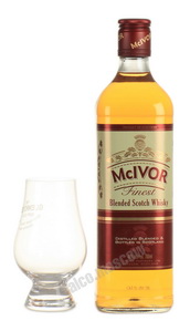 Mc Ivor 3 years 700 ml виски Мак Айвор 3 года 0.7 л