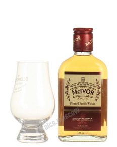 Mc Ivor 3 years 200 ml виски Мак Айвор 3 года 0.2 л